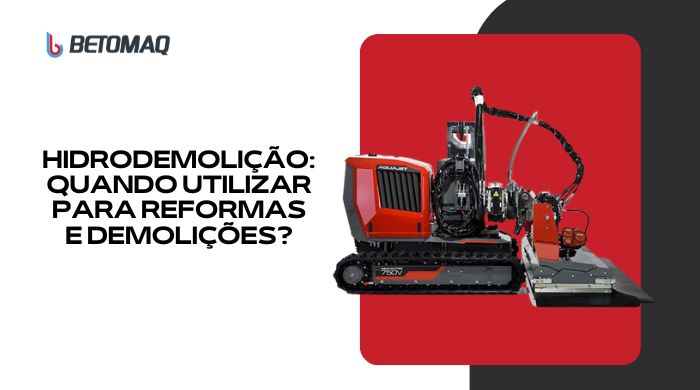 Máquina industrial Husqvarna destacada, equipada para operações robustas em construção e infraestrutura, com design moderno e funcional.